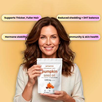 Supports Hair Health & Hormone Balance Complex