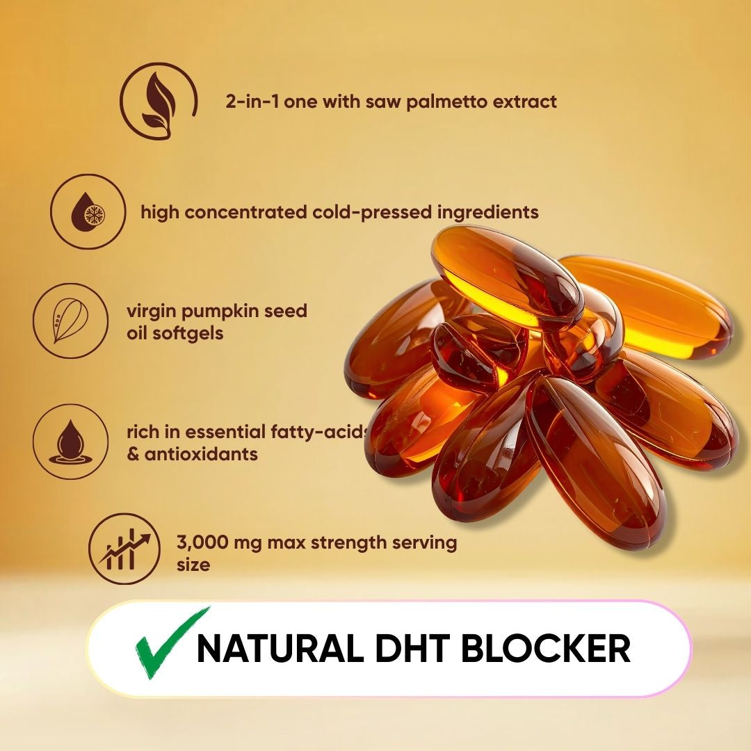 Supports Hair Health & Hormone Balance Complex