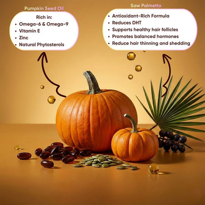 Supports Hair Health & Hormone Balance Complex