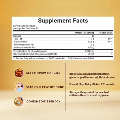 Supports Hair Health & Hormone Balance Complex