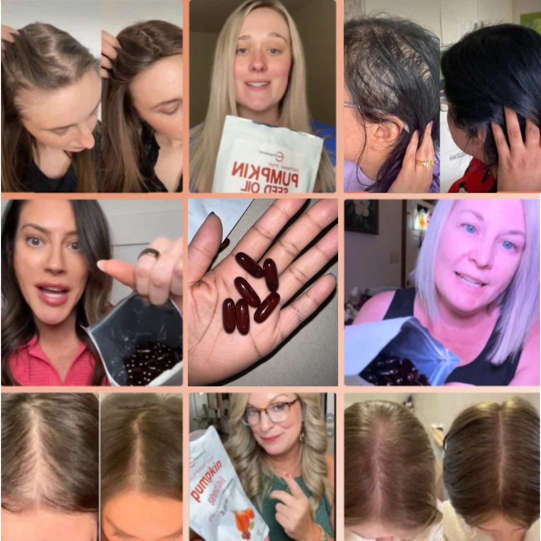 Supports Hair Health & Hormone Balance Complex